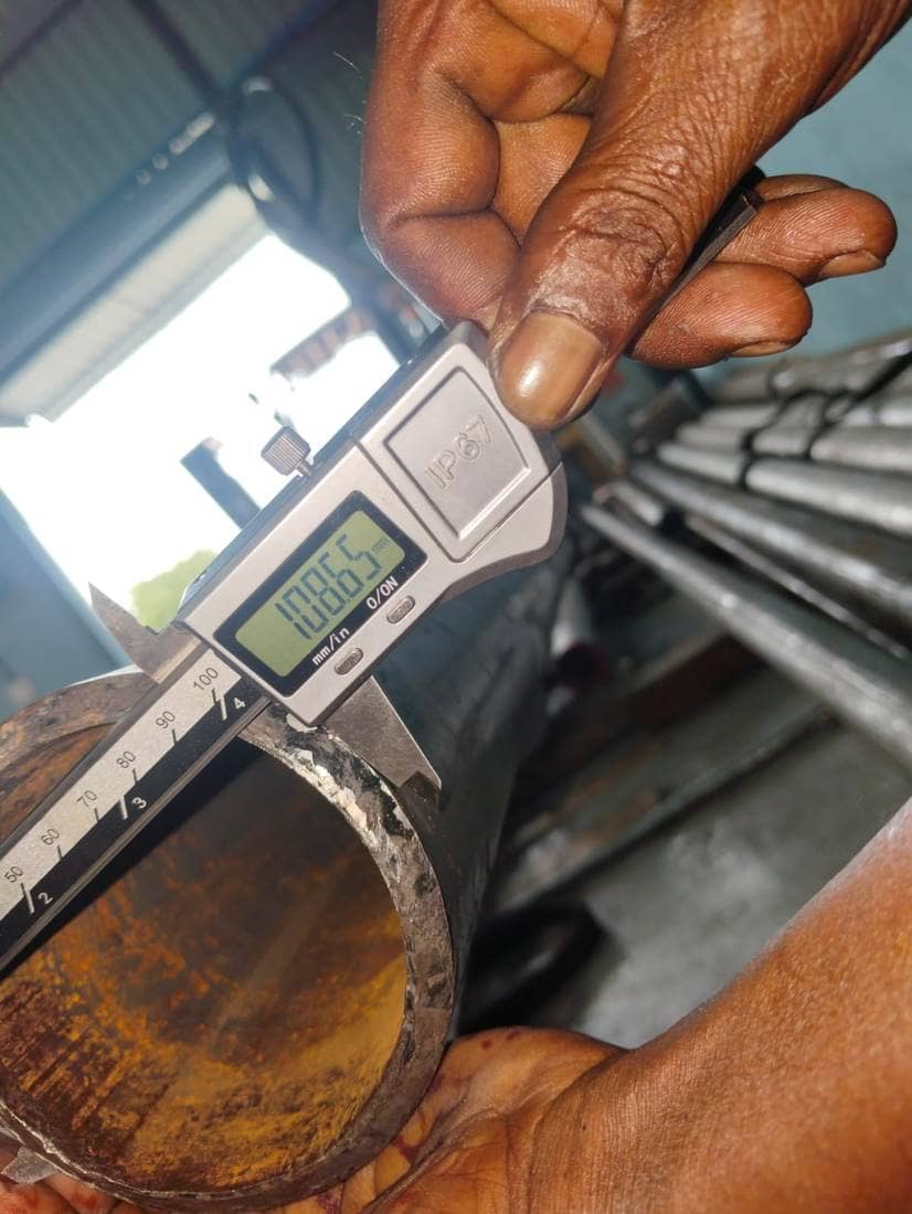 Sarovar Tube Industries - Pre-Dispatch Inspection