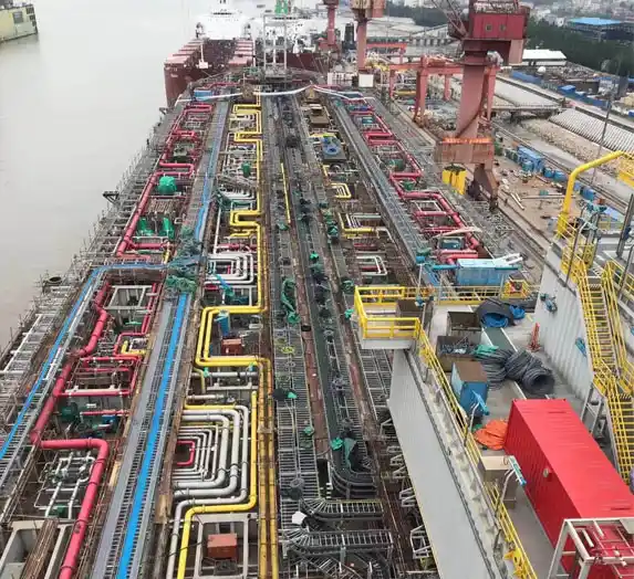 Marine aluminium applications