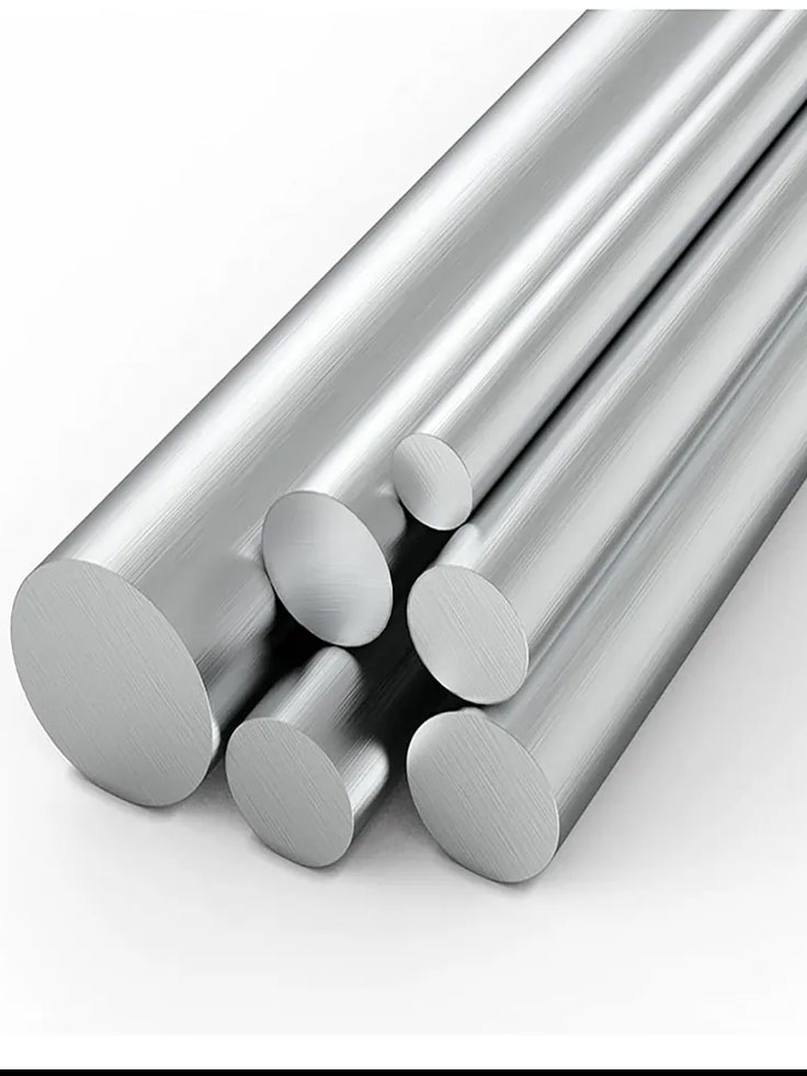 Aluminium Square and Round Rods